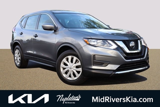 Used 2018 Nissan Rogue S with VIN KNMAT2MT2JP566553 for sale in Saint Peters, MO