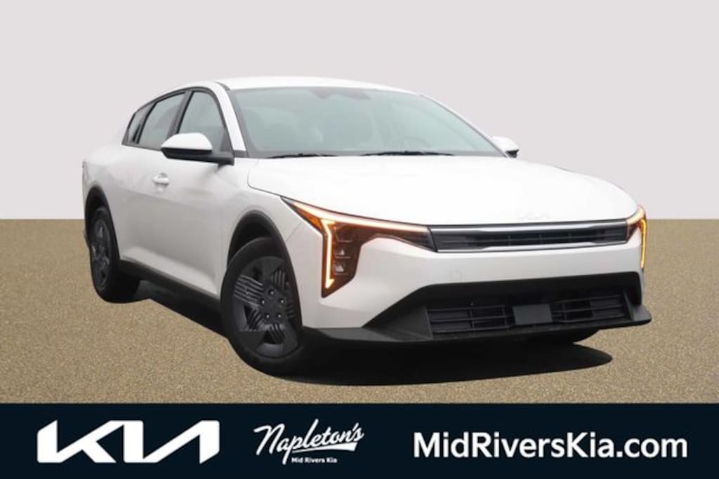 New 2026 Kia K4 LX Sedan