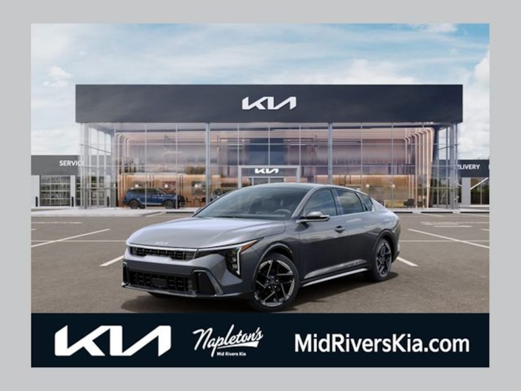 New 2026 Kia K4 GT-Line Sedan