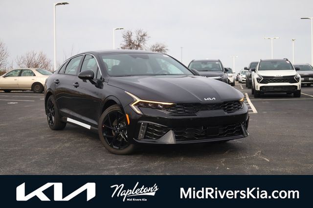 2026 Kia K5 GT-Line's photo