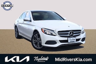2018 Mercedes-Benz C-Class C 300 4MATIC Sedan
