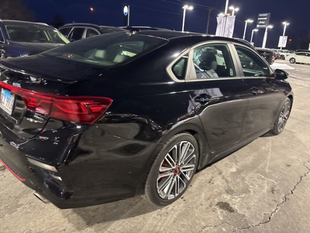 Used 2021 Kia Forte GT Sedan