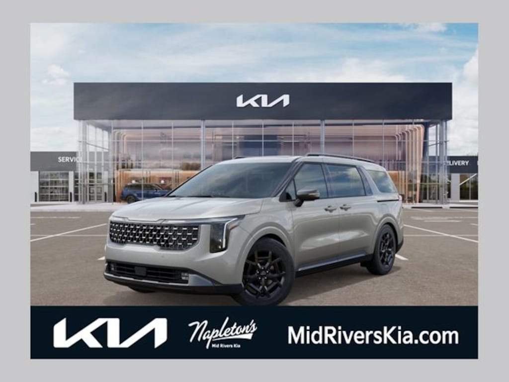 New 2027 Kia Carnival SX Prestige Van Passenger Van