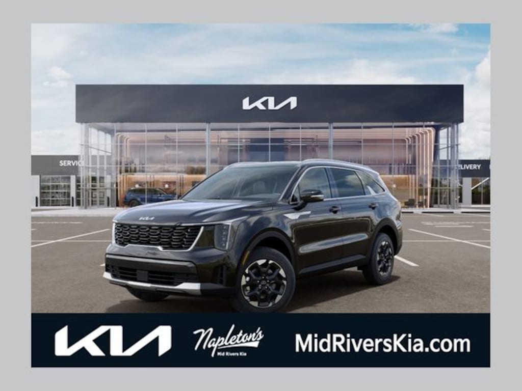New 2026 Kia Sorento S SUV