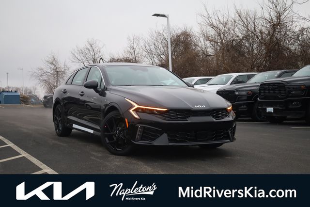 2026 Kia K5 GT-Line's photo