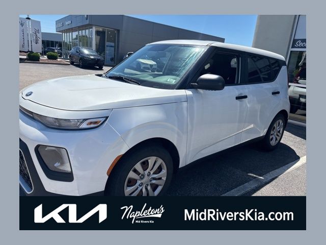 2020 Kia Soul 2.0L LX 6 M/T's photo