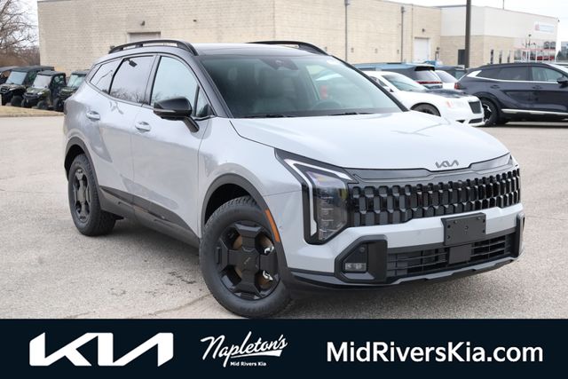 2026 Kia Sportage X-Pro Prestige's photo