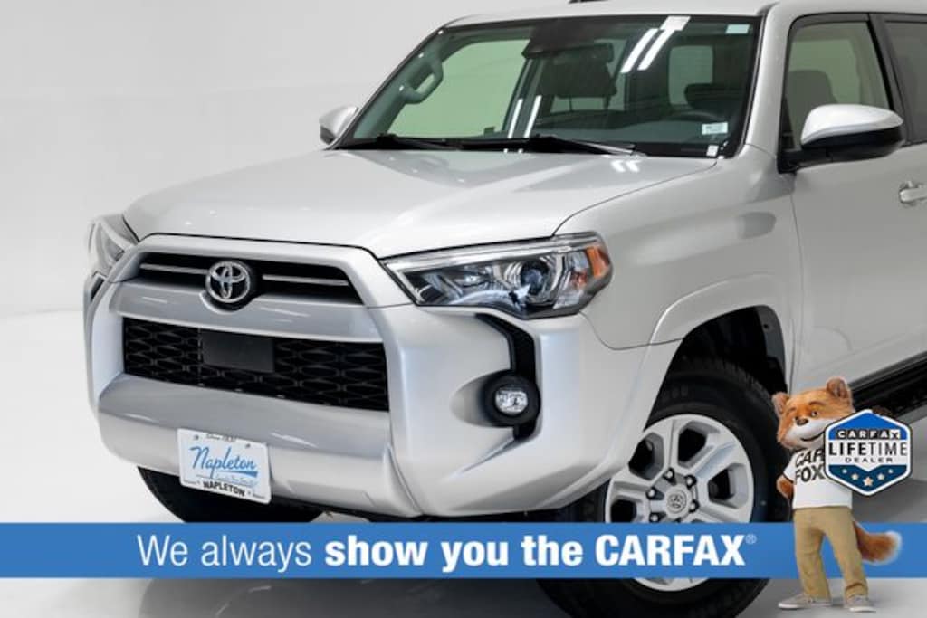 Used 2024 Toyota 4Runner SR5 SUV