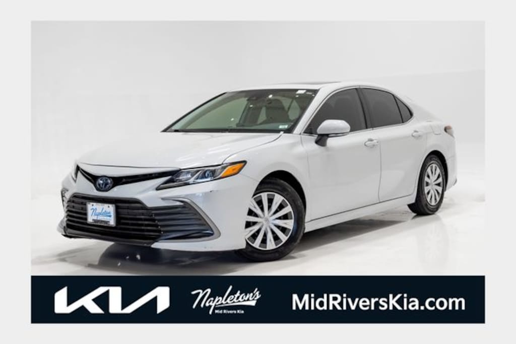 Used 2023 Toyota Camry Hybrid LE Sedan