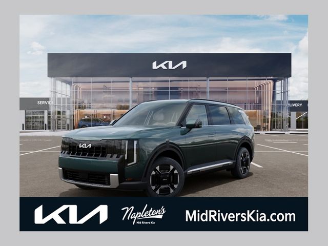 2027 Kia Telluride Hybrid