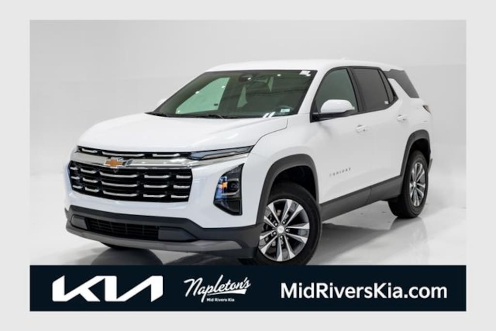 Used 2025 Chevrolet Equinox LT SUV