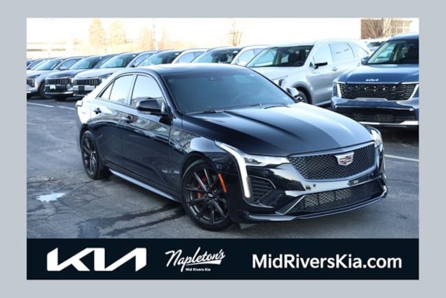 2023 CADILLAC CT4-V V-Series Sedan