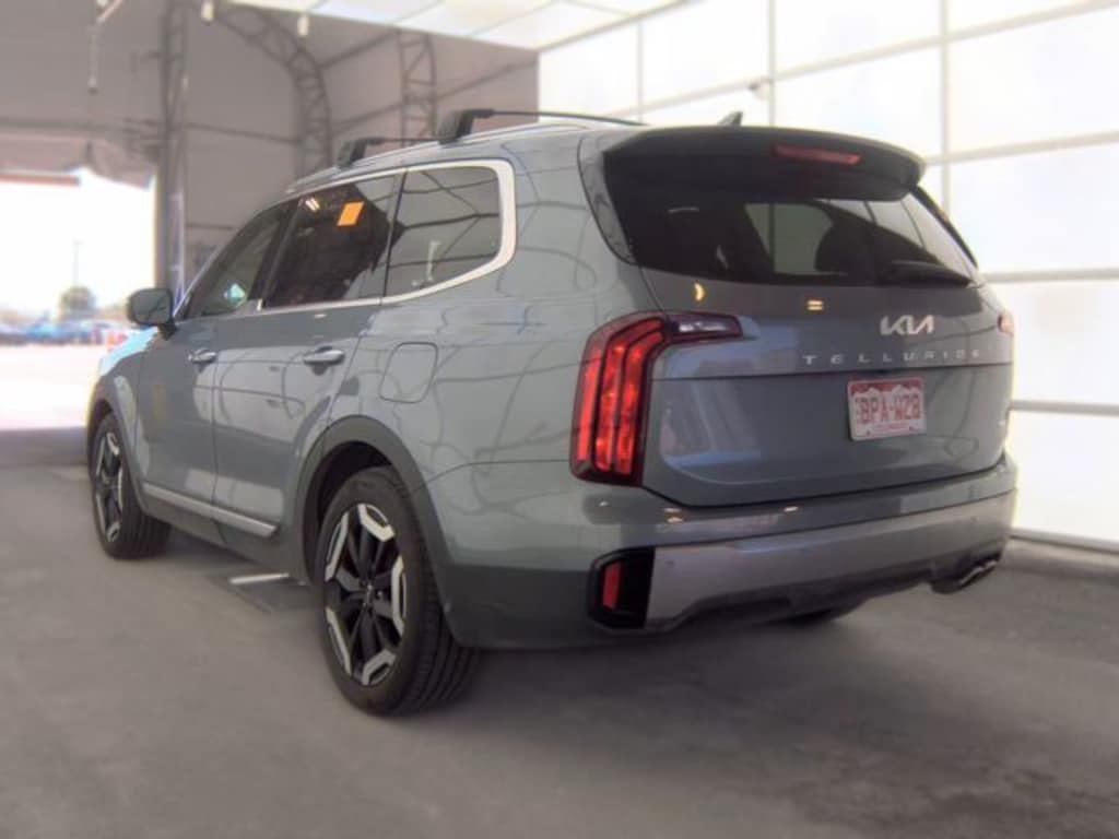 Certified 2025 Kia Telluride S SUV