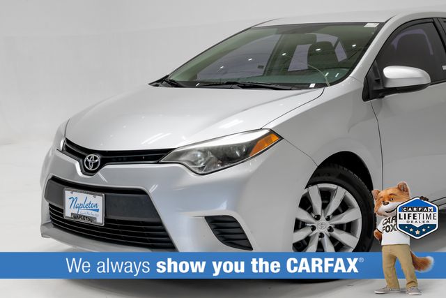 Used 2014 Toyota Corolla LE with VIN 5YFBURHEXEP130379 for sale in St. Peters, MO