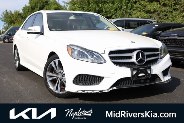 Used 2016 Mercedes-Benz E-Class E350 Luxury with VIN WDDHF5KB0GB303183 for sale in Saint Peters, MO