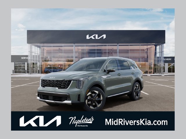 2026 Kia Sorento Hybrid EX SUV