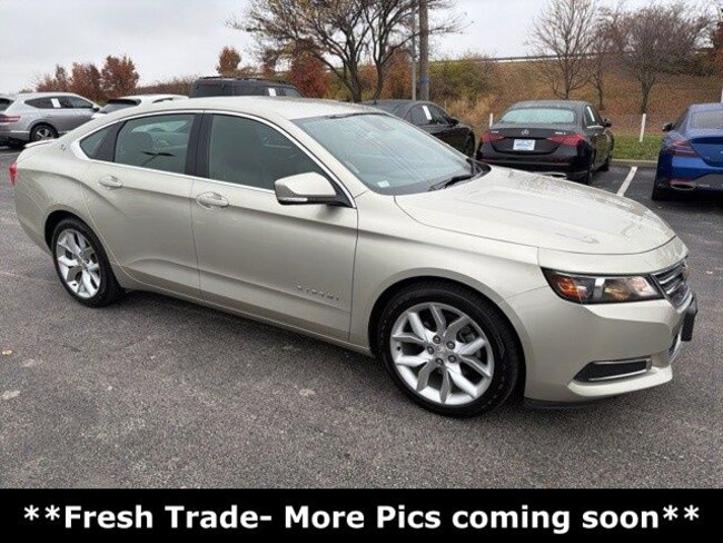 2015 Chevrolet Impala LT w/2LT Sedan