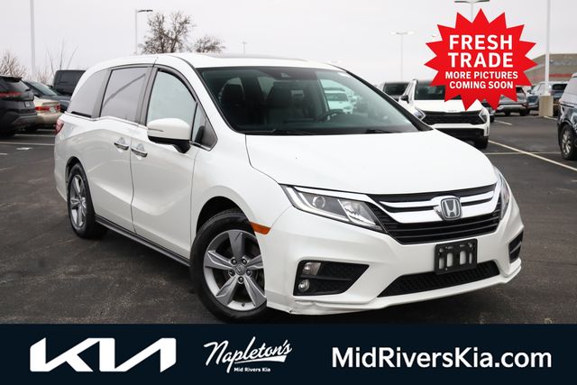 2020 Honda Odyssey EX-L's photo