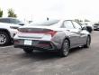 2025 Hyundai Elantra Hybrid Blue Sedan