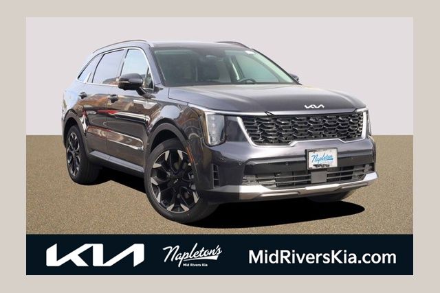 2026 Kia Sorento SX's photo