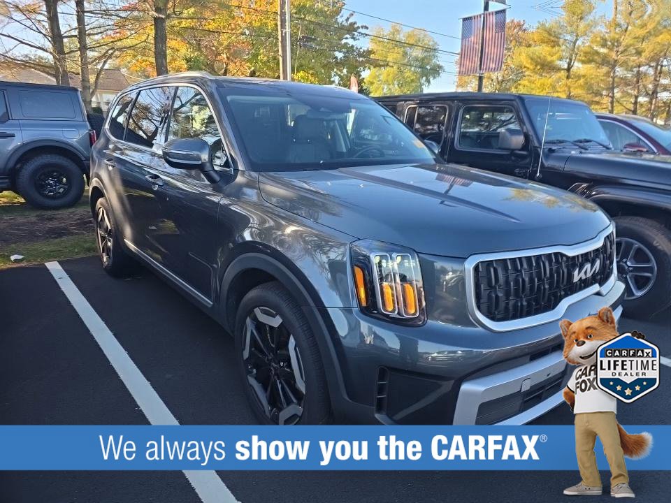 Used 2024 Kia Telluride EX SUV