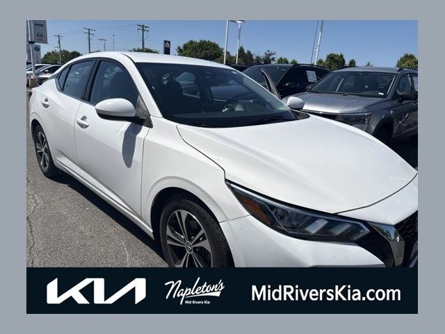 2022 Nissan Sentra SV CVT's photo