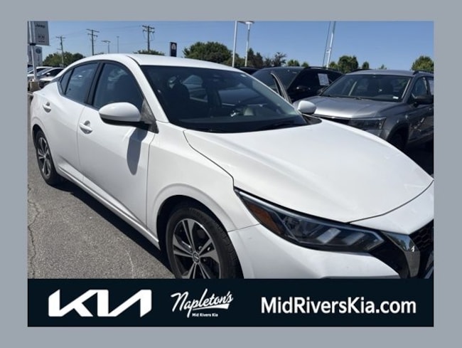 2022 Nissan Sentra SV CVT's photo