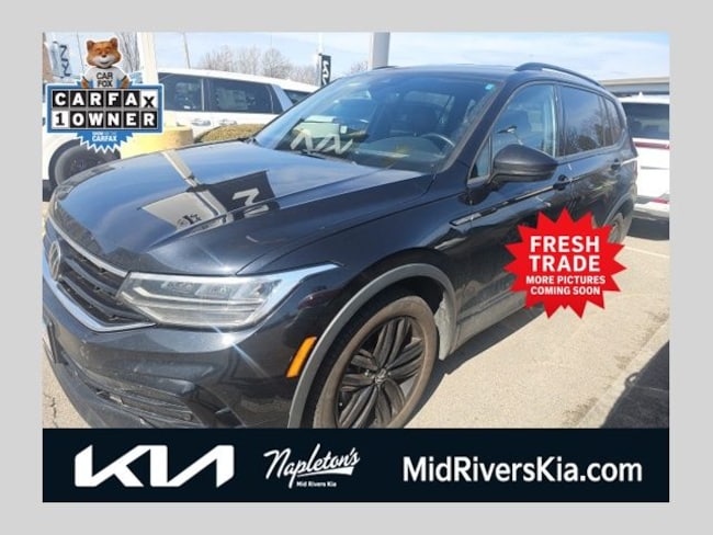 2022 Volkswagen Tiguan 2.0T SE R-Line Black SUV