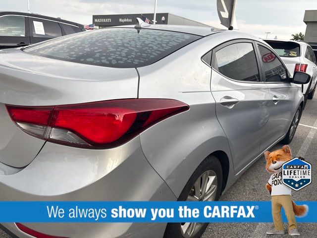 Used 2015 Hyundai Elantra SE with VIN KMHDH4AE8FU437737 for sale in St. Peters, MO