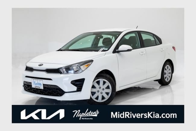 2021 Kia Rio LX Sedan