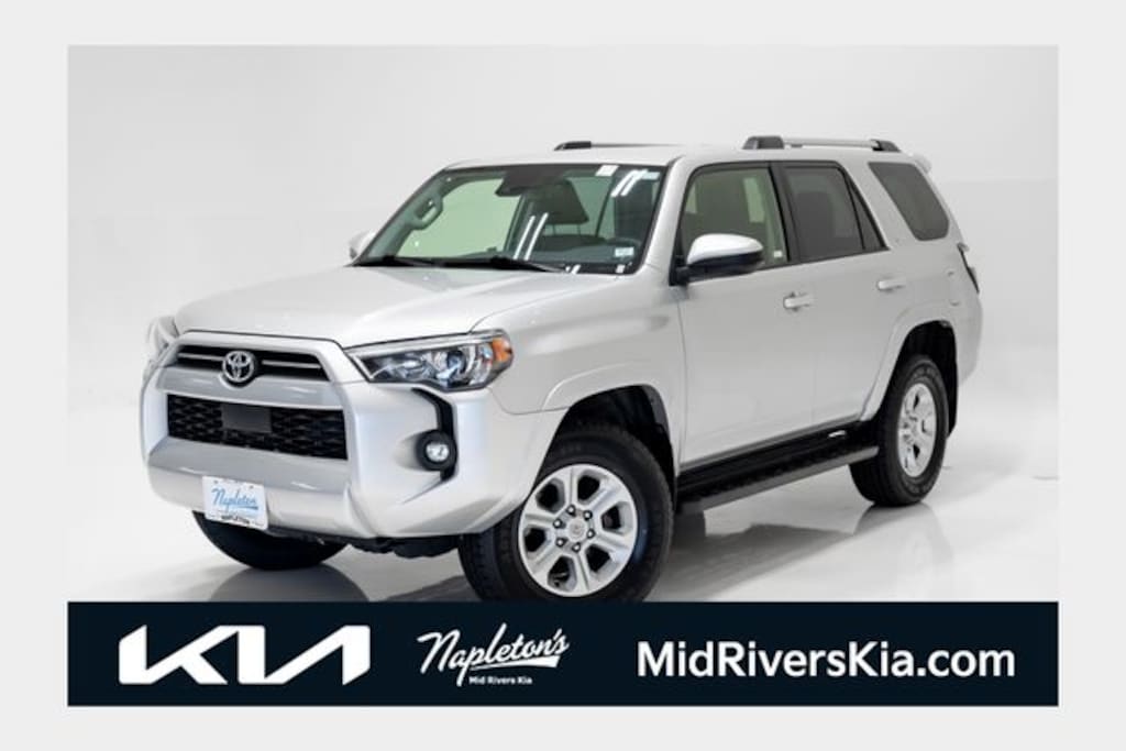 Used 2024 Toyota 4Runner SR5 SUV