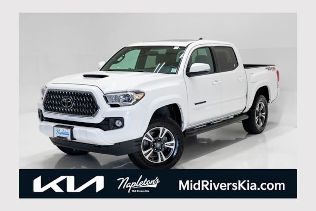 Used 2019 Toyota Tacoma TRD Sport V6 Truck Double Cab