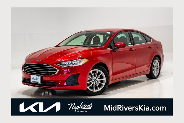 2020 Ford Fusion