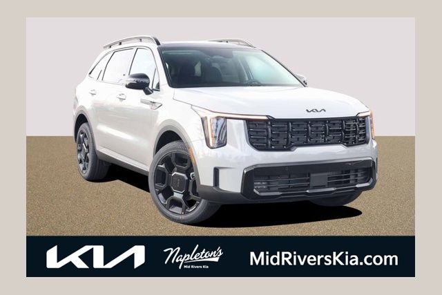 2026 Kia Sorento X-Line EX's photo
