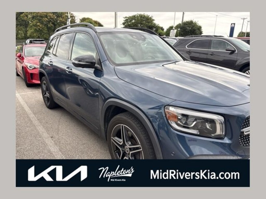 Used 2020 Mercedes-Benz GLB 250 4MATIC SUV