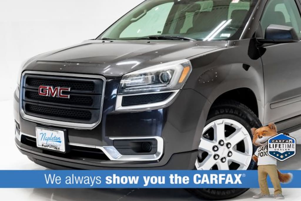 Used 2016 GMC Acadia SLE-2 SUV