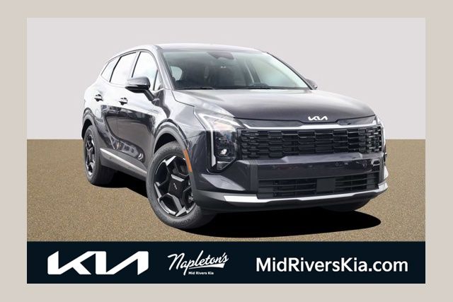 2026 Kia Sportage EX's photo