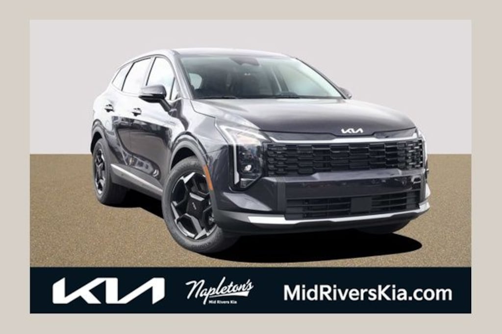 New 2026 Kia Sportage EX SUV