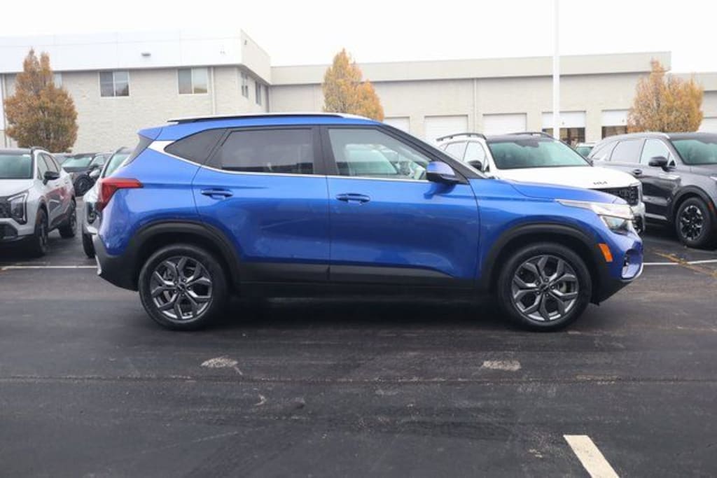 Certified 2024 Kia Seltos S SUV