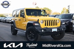 2019 Jeep Wrangler Unlimited Sport 4x4 SUV
