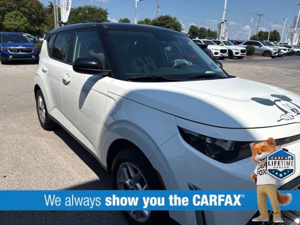 Used 2023 Kia Soul S Hatchback