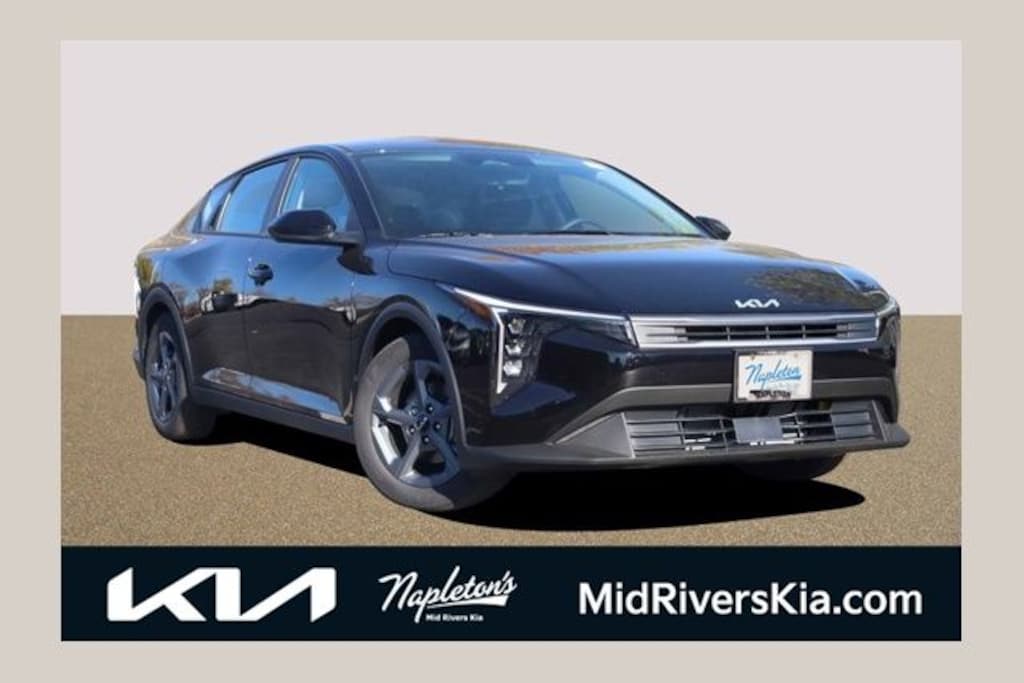 New 2025 Kia K4 LXS Sedan