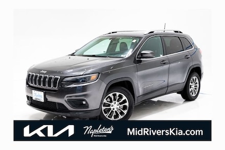 2019 Jeep Cherokee Latitude Plus FWD SUV