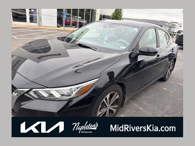 2020 Nissan Sentra SV CVT's photo