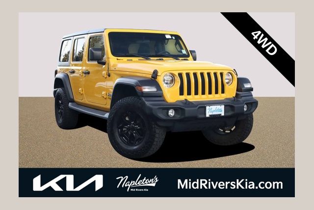 2019 Jeep Wrangler Unlimited Sport S