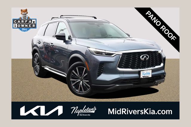 2025 INFINITI QX60 AUTOGRAPH's photo
