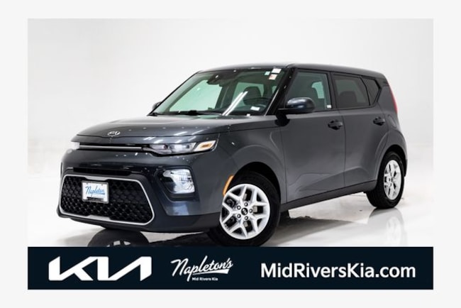 2020 Kia Soul S Hatchback