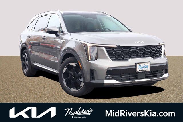 2026 Kia Sorento EX Hybrid's photo