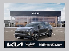 2027 Kia Sportage Hybrid S SUV