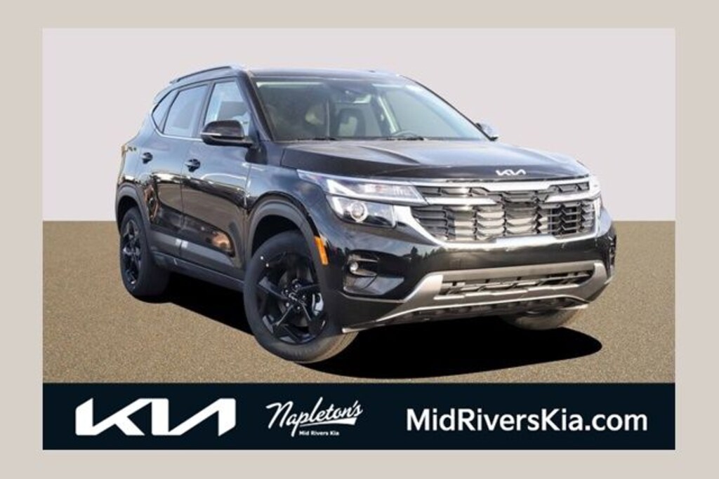 New 2026 Kia Seltos EX SUV